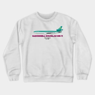 McDonnell Douglas MD-11 - Aer Lingus Crewneck Sweatshirt